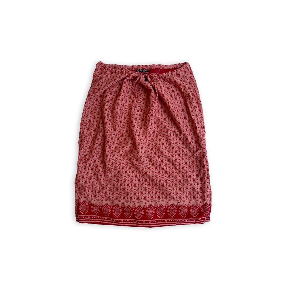 Handkerchief summer skirt by magazine